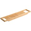 KESPER 92257 FSC Certified Bamboo Bath Caddy / Shelf for