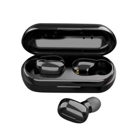 Voice Translator Earbuds, 84 Voice Translator Wireless BT Real Time Voice Translation Device with Speakers, App, Translator Headphones for Learning on Business Trip (Black)