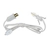 Creative Hobbies® Single Light Replacement Clip in Lamp Cord for