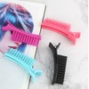 4Pcs Grip Clips for Hair Sectioning, Non-slip Hair Clips Comb