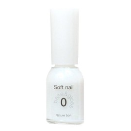 Gofun Nail, 0.3 fl oz (10 ml) (0 Top Coat & Base: Transparent) One Day Nail