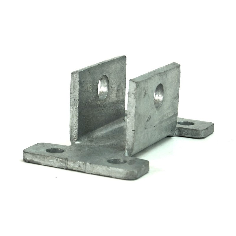 Sturdy Built (Qty 2)- Boat Trailer Bolt On 4 Hole