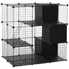 Pet Playpen - Large Modular Cage, Safe & Versatile Play