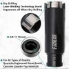 FACHLICH Diamond Core Drill Bit 1-3/8" Granite Hole Saw Laser