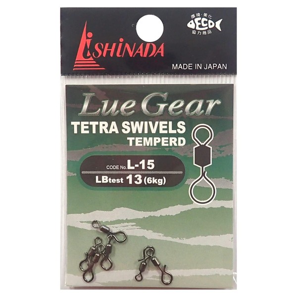 Ishinada L-15 TETRA SWIVELS TEMPERD