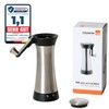 Topanbieter999 Nutmeg Grinder Stainless Steel with Storage Container and Folding