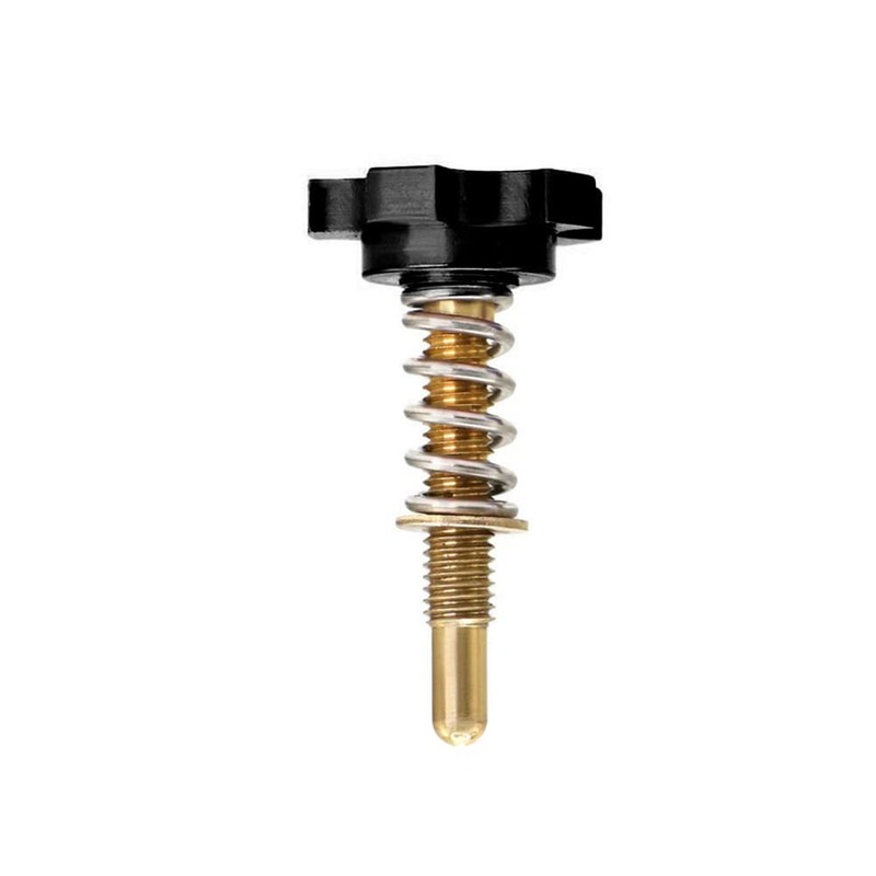 Zcargel Idle Adjustment Screw, Copper Universal Air/Fuel Mixture Screw Adjuster