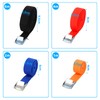 Pack of 11 lashing straps fastening straps with