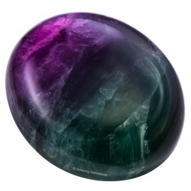 Amazing Gemstone Crystals and Healing Stones - Large Hand Stone Crystals Piedra - Crystal for Happiness, Balanced Positive Energy, Meditation - Unique Christmas Gifts