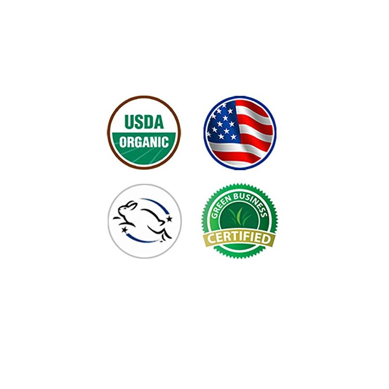 US Organic 100% Pure Patchouli Essential Oil - USDA Certified