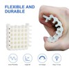 Cable Comb Organizing Tool, 24-Hole Cable Dresser, 6 * 4
