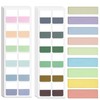 Potanro 1140PCS Sticky Index Tabs, Colourful Tabs for Notebooks, Page