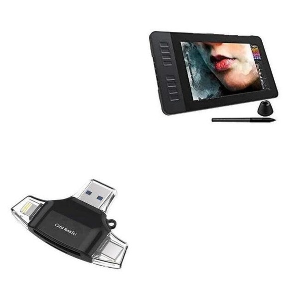 BoxWave Smart Gadget Compatible with Gaomon PD1161 Pen Display Tablet