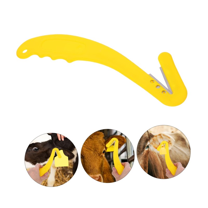CAXUSD Ear Tag Remover for Livestock Universal Tool for Cattle