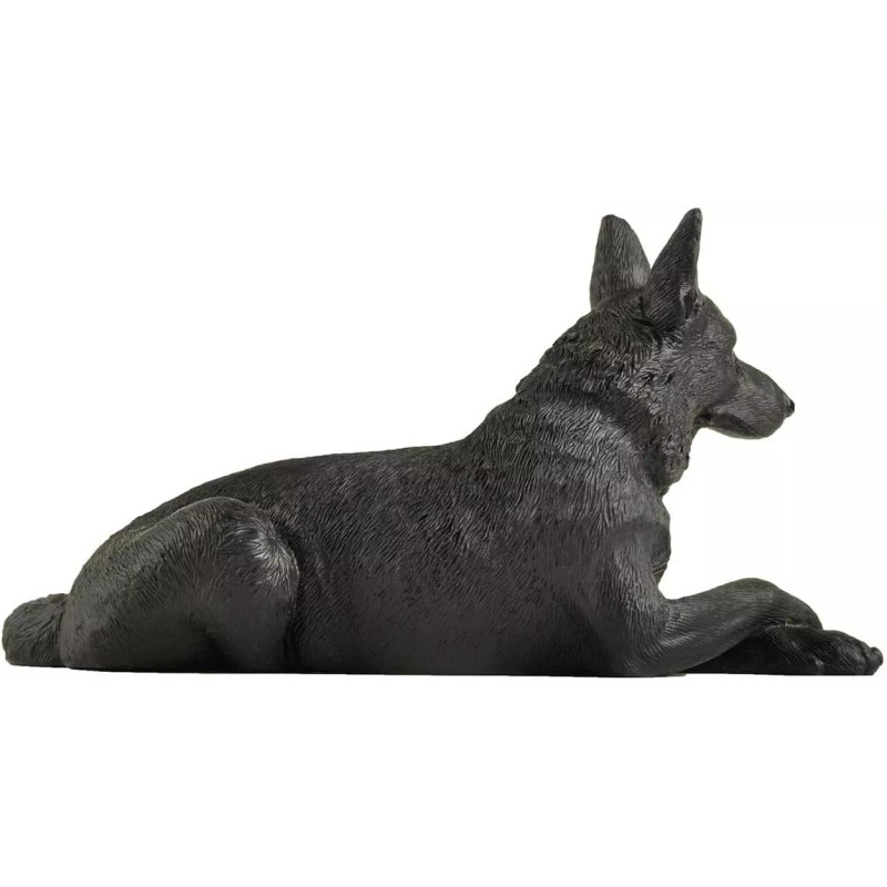 6 inch Black German Shepherd Dog Breed Collectible Figurine