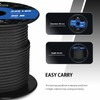 Abma Cord Paracord 3mm 3 Strands Parachute Cord 100% Nylon
