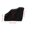 Outdoor Snow Blower Cover with Drawstring Water Resistant Snowblower Snow