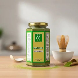 Matcha 100 Orgánica Y Natural En Polvo 225g                                                                                                           