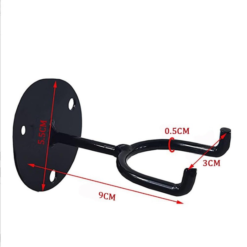 Baseball Bat Holder Wall Vertical Baseball Hanger