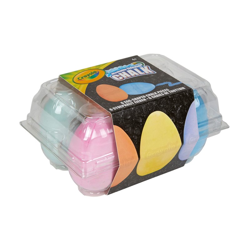 Crayola Chalk 6ct