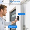 CastNeon Smart 1080P Wireless Video Doorbell with Chime, Two-Way Talk,