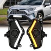AFOGGEST LED Daytime Running Light For Toyota RAV4 2019-2023 Front