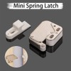 Pack of 4 Mini Latch Automatic Spring Catch Touch Catch