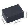 Otdorpatio Junction Box IP65 Waterproof ABS Plastic Electrical Project Case
