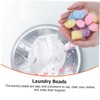 Baluue 120pcs Fragrant Laundry Beads Scent Booster Granules for Clothes