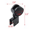 Pufguy 8pcs Caster Bracket U Bracket Caster Wheels U Clamp
