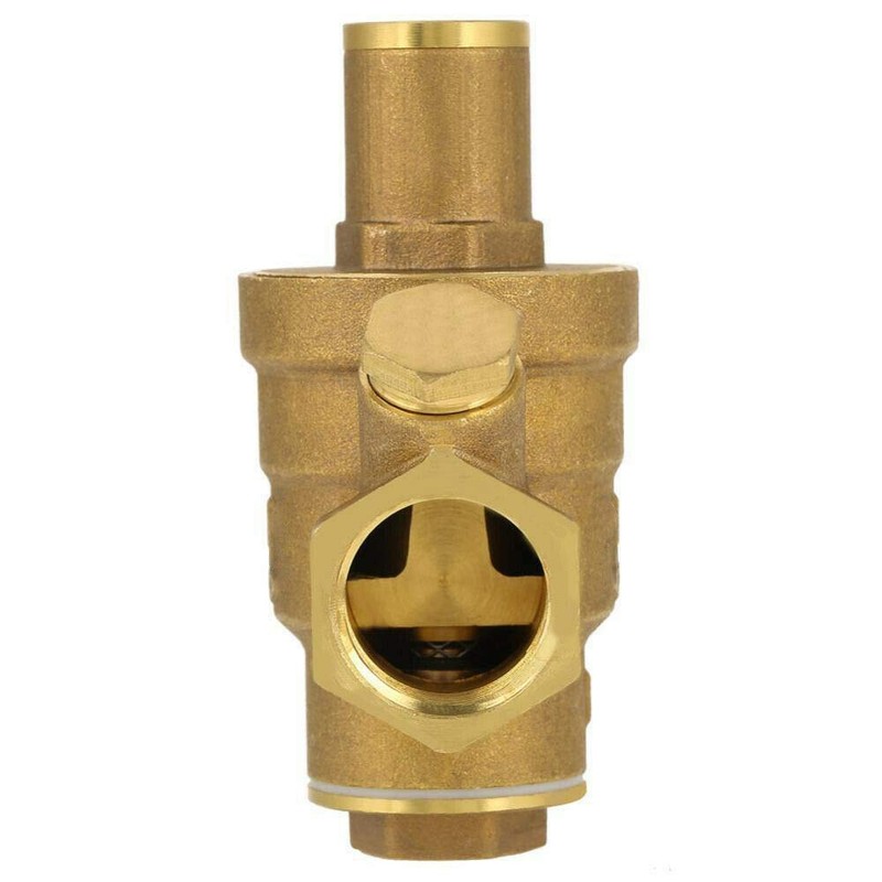BE-TOOL Pressure Regulator Valve Adjustable Brass Valve Water Pressure Regulator