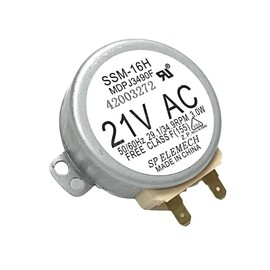 Microwave Turntable Motor Compatible with Maytag Model Numbers MMV4205BAQ14, MMV4205BAQ17, MMV4205BAS, MMV4205BAS14