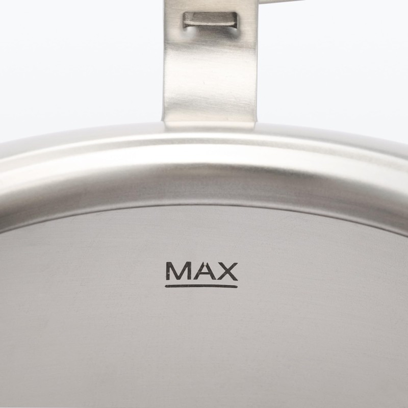 Mu-in Ryohin Stainless Steel Kettle 2L Silver 44902448