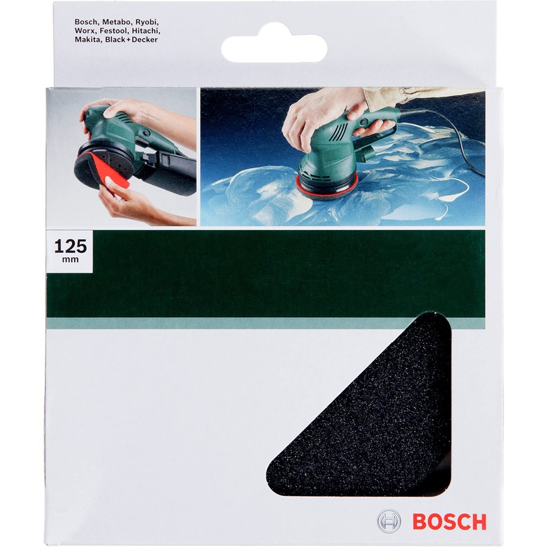 Bosch 2609256051 Polishing Sponge for Random Orbit Sander with Diameter