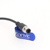 Eonvic Industrial M12 4 Pin Male Straight Aviation Connector Electrical