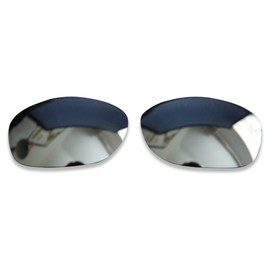 POLARLENS Polarised Replacement Lenses for Oakley Pit Bull - Compatible with Oakley Pit Bull Sunglasses (Black)