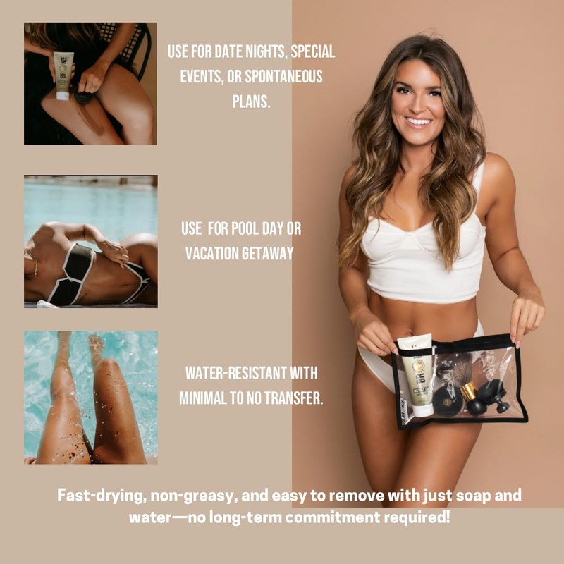 Bronze Cactus Sunless - Quick Glow-Up Combo