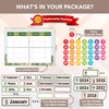 Decorably 137 Pcs Class Calendar for Classroom Elementary Set -