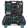 Sundpey Home Tool Kit 281-PCs - Portable Complete Basic Repair