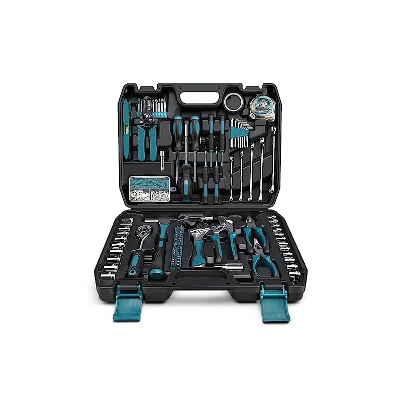 Sundpey Home Tool Kit 281-PCs - Portable Complete Basic Repair
