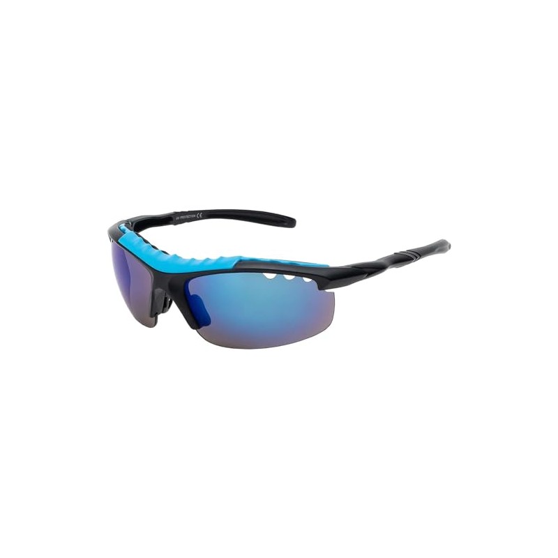 BEZLIT Women's Men's Sports Sun Glasses Biker Aviator Mirrored 30545,