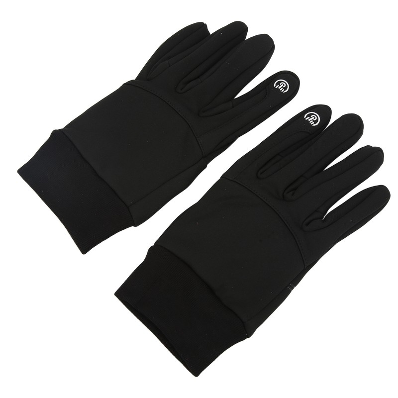 Winter Outdoor Touch Screen All Finger Gloves Antislip Windproof Fleece