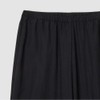 JAJU [JAJU] Women's Crinkle String Wide Pants_Black