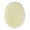 Avril Accessories Organic Cotton Face Sponge 14 cm x 11.5 cm