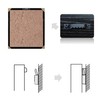 EesTeck 50 Pack Small Sawtooth Picture Hangers - Steel Picture