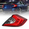 JSBOYAT LED Tail Light Assembly Replacement for 2016-2021 Honda Civic