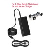 For E-Glide Adapter Charger for E-Glide Electric Skateboard 36 volt