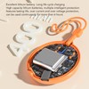 Mini Hand Massager for Finger USB Rechargeable Palm Size Electric