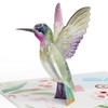 Lovepop Lovepop Hummingbird Birthday Card, 5 x 7 in, Pop