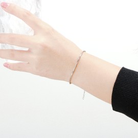 JoycuFF You Are My Person Bracelet for Girfriend Boyfriend Valentines Gift for Wife Husband Unique Jewelry for Women Birthday Morse Code Bracelet for Women Funny Men's Jewelry Simple